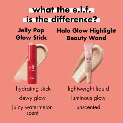 e.l.f. Jelly Pop Glow Stick, 0.28 Fl Oz (Pack of 1), Golden Shimmer-VivaGrace Women