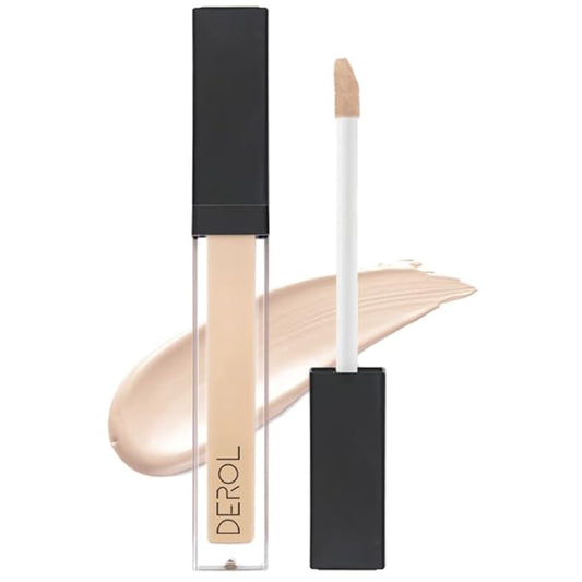 Liquid Concealer Makeup - Natural Coverage & Highly Pigmented Lightweight Concealers 6.5ml (01)-VivaGrace Women