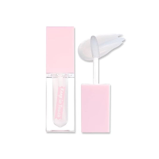Jelly Plumper Tint (P01 Sparkling Champagne) | Non-Sticky, Long-Lasting & Moisterizing Lip Plumper | Vegan and Cruelty-Free Korean Lip Tint-VivaGrace Women