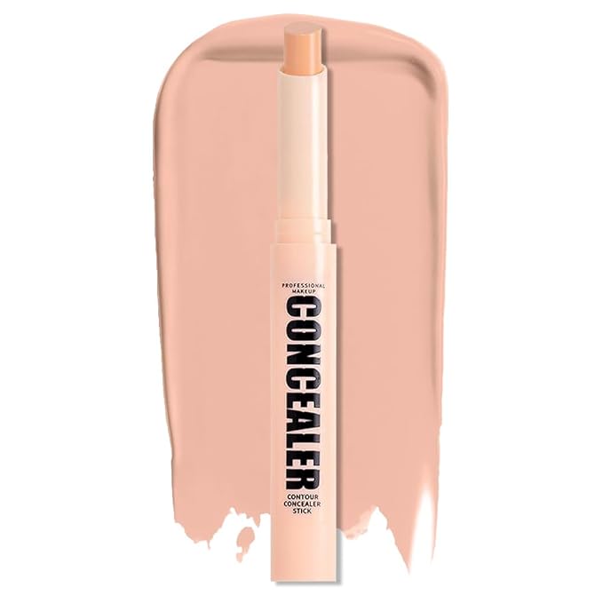 Kaely PROFESSIONAL MAKEUP Correcting Concealer Stick,Medium Coverage Concealer Crayon,under Eye Brightener Concealer for Dark Circles,corrector de ojeras,Lightweight,Vegan,05 HONEY PINK-VivaGrace Women