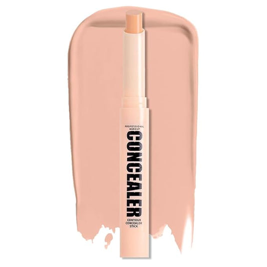 Kaely PROFESSIONAL MAKEUP Correcting Concealer Stick,Medium Coverage Concealer Crayon,under Eye Brightener Concealer for Dark Circles,corrector de ojeras,Lightweight,Vegan,05 HONEY PINK-VivaGrace Women
