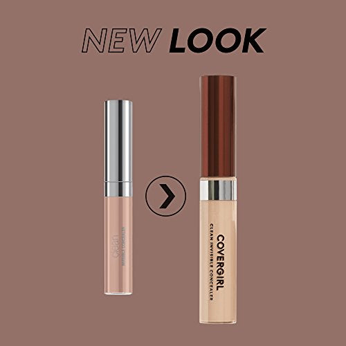 Invisible Lightweight Concealer, 0.32 Oz, Lightweight, Buildable Coverage For Flawless Complexion, Medium Concealer Bundle With Eyebrow Tweezers, Long-Lasting Wear, [Pack Of 1]-VivaGrace Women