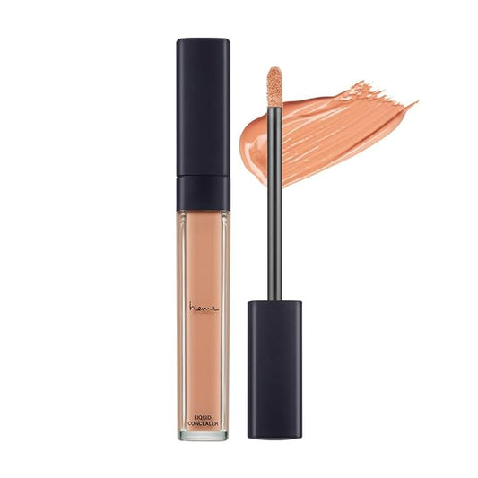 heme Full Coverage Liquid Concealer 6ml(22 Honey Peach)-VivaGrace Women