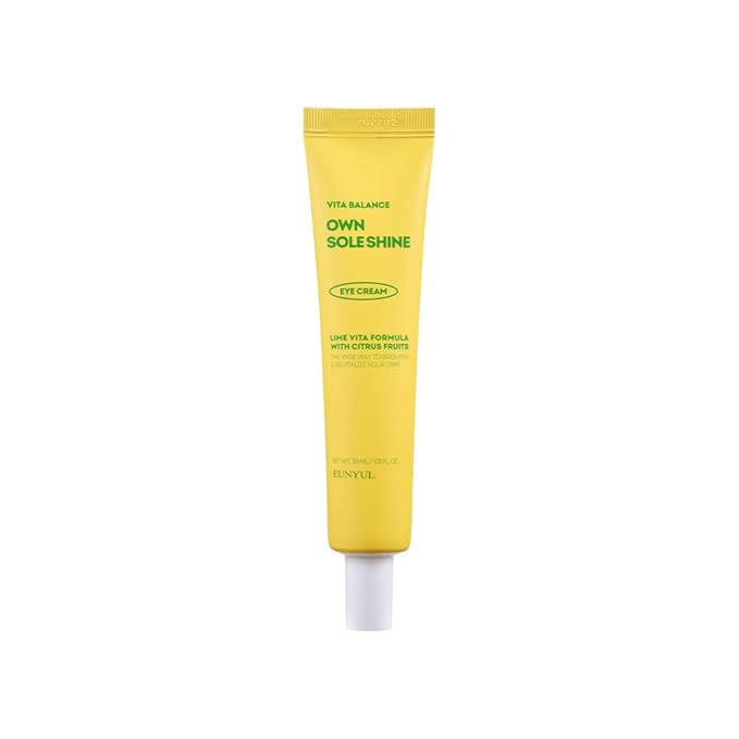 EUNYUL Vita Balance Own Sole Shine Eye Cream [1.01 fl.Oz / 30ml] Vitamin C Eye Cream, Korean Cosmetics, Korean Skin Care-VivaGrace Women