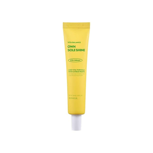 EUNYUL Vita Balance Own Sole Shine Eye Cream [1.01 fl.Oz / 30ml] Vitamin C Eye Cream, Korean Cosmetics, Korean Skin Care-VivaGrace Women