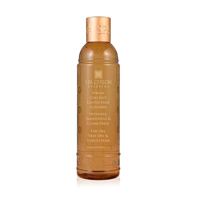 SPA CEYLON Virgin Coconut Gentle Hair Cleanser | Sulfate-Free | Gentle Shampoo | For All Hair Types | Daily Use-VivaGrace Women