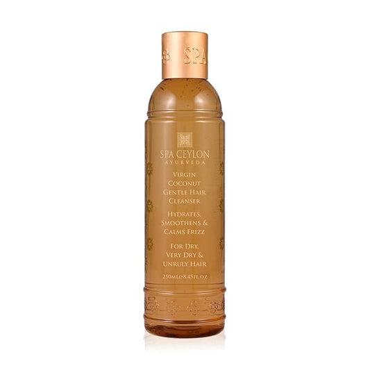 SPA CEYLON Virgin Coconut Gentle Hair Cleanser | Sulfate-Free | Gentle Shampoo | For All Hair Types | Daily Use-VivaGrace Women