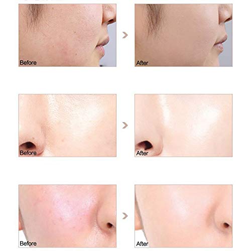 PHOERA Setting Powder and PHOERA Face Primer Makeup, Control Oil Brighten Skin Color Cover Blemish Whitening Face Setting Loose Powder（2 Pcs） (01 Translucent +makeup primer)-VivaGrace Women
