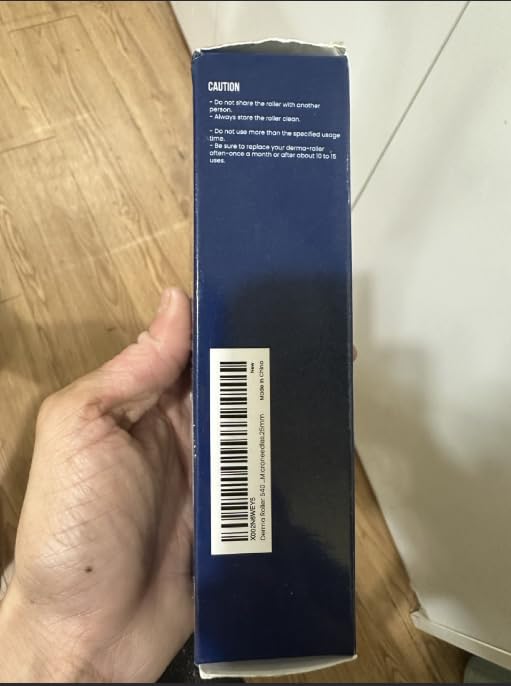 ROSELYNBOUTIQUE Derma Roller for Hair Beard Facial Skin Face Body Scalp 540 Titanium Microneedle for Men Women 0.25mm Cosmetic Beauty Instrument-VivaGrace Women