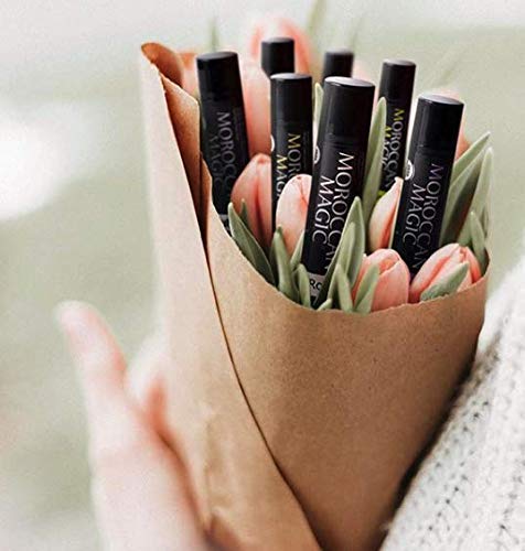 Moroccan Magic Organic Lip Balm & SPF15: 11 Piece Variety Pack Gift Set | Organic Argan and Essential Oils | Smooth | Natural | Non-Toxic | Cruelty Free | 11 Pack-VivaGrace Women