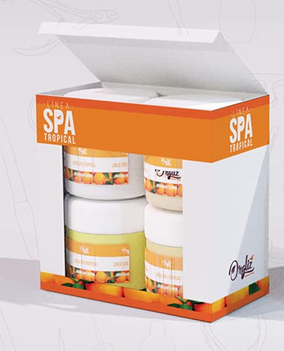 Spa Tropical Kit ORGLIZ-VivaGrace Women
