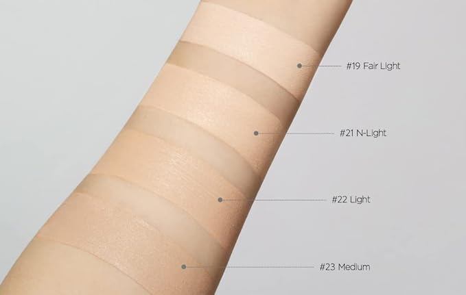 [JUNGSAEMMOOL OFFICIAL] Skin Nuder Cover Layer Cushion 23 (Medium) | Refill Included | Delicate Cover | All-day Lasting | Makeup Artist Brand-VivaGrace Women