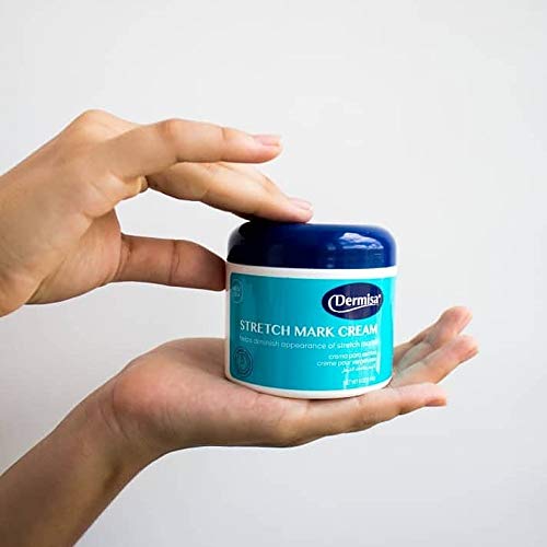 Dermisa Stretch Mark Cream | Contains Cocoa Butter, Vitamin E, Collagen & Elastin | 4 OZ | Pack of 1-VivaGrace Women
