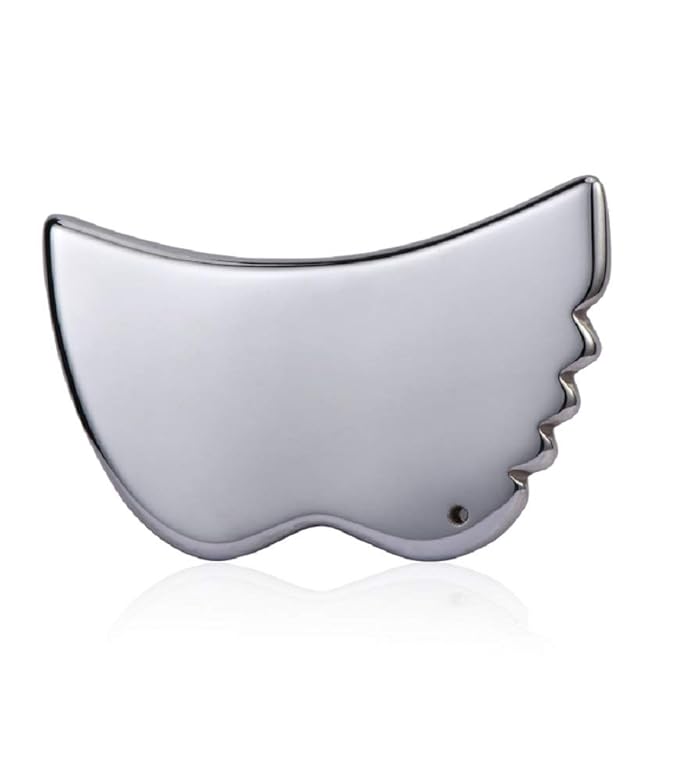 Terahertz Stone Gua Sha Scraping Tools Lymphatic Drainage Massager Facial Energy Beauty Myofascial Release Tool Linfatic Drainage-VivaGrace Women