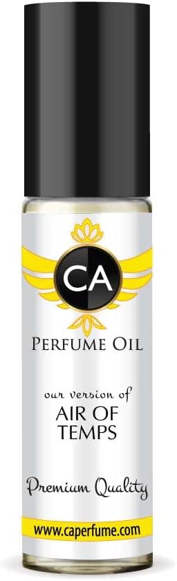 CA Perfume Impression of N. Ricci Air of Temps For Women Replica Fragrance Body Oil Dupes Alcohol-Free Essential Aromatherapy Sample Travel Size Concentrated Long Lasting Attar Roll-On 0.3 Fl Oz/10ml-VivaGrace Women