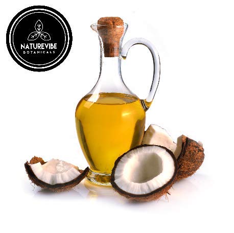Naturevibe Botanicals Fractionated Coconut Oil 32 Ounces | 100% Pure and Natural | Great for Skin Care and Hair Care-VivaGrace Women