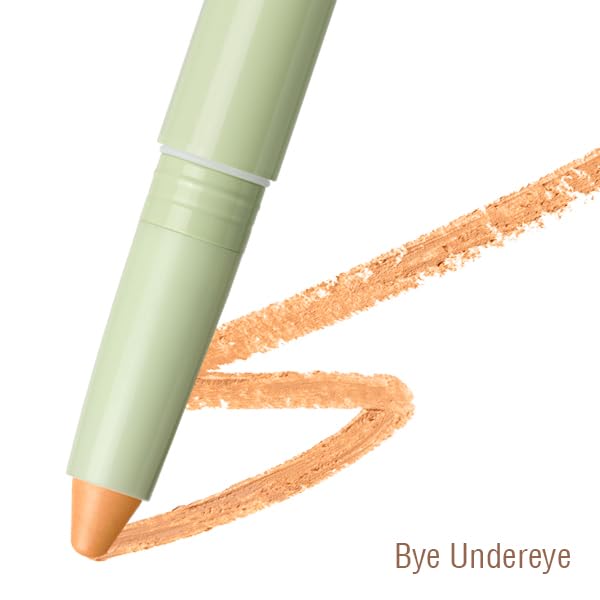 Pixi Beauty CC Crayon BYE Undereye, Concentrated Colour Correcting Pencil Concealer, Neautrlize Under-Eye Darkness, For Tan to Deeper Skin Tones 1.2g / 0.04oz-VivaGrace Women