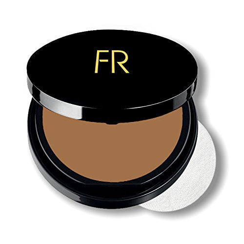 Luxury Oil Blotting Pressed Powder by Flori Roberts, Long Lasting Oil and Shine Control, Flawless Complexion for Women of Color or Deeper Skin Tones-VivaGrace Women