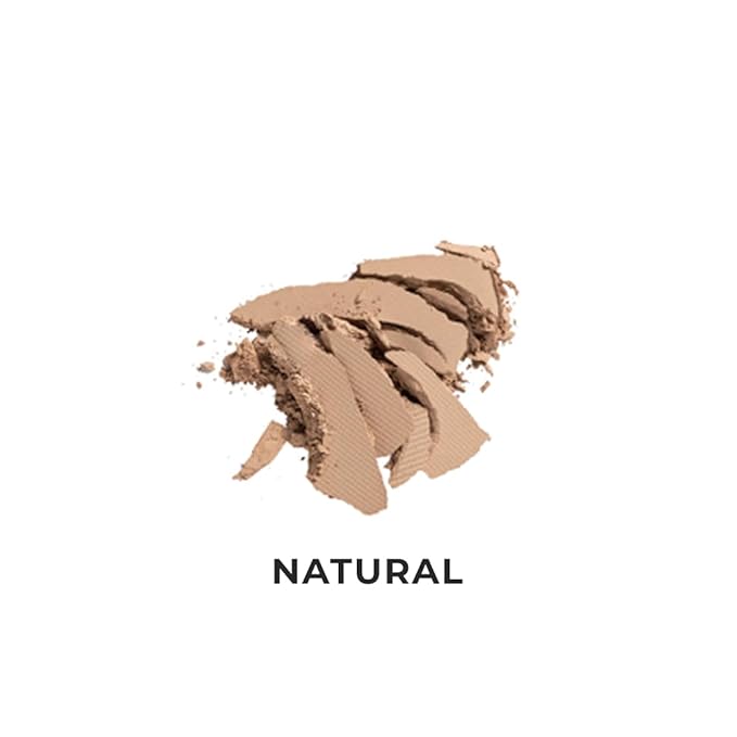 Lamel Stay Matte Compact Powder - Light Natural Coverage - Universal Neutral Undertone - Cruelty Free - Natural - N.403-VivaGrace Women
