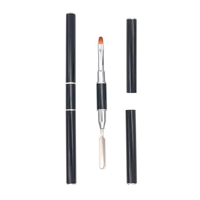 36 pcs Nail Art Brushes Set, Nail Art Design Pen Painting Tools with Nail Extension Gel Brush, Nail Polish Brush, Builder Nail Gel Brush, Nail Dotting Pen Salon at Home Diy Manicure (36pcs)-VivaGrace Women