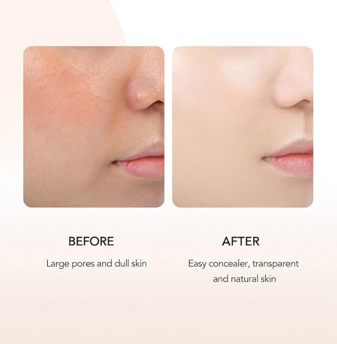 Mushroom Head Air Cushion BB Cream Foundation Cream for Face Makeup Concealer Cushion for Face Comestics Make Up Cushion Compact Natural-VivaGrace Women
