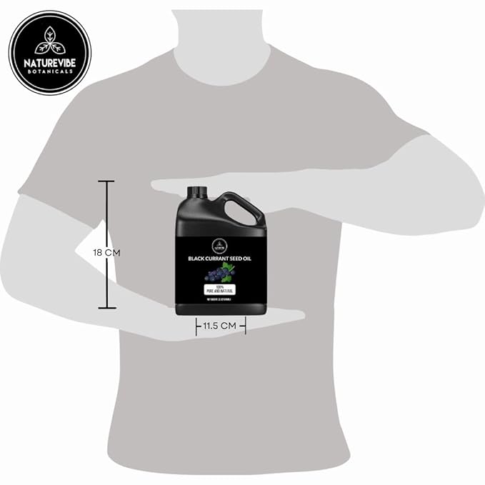 Naturevibe Botanicals Black Currant Oil 32 Ounces | 100% Pure and Natural | Great for Skin Care and Hair Care-VivaGrace Women