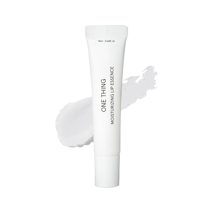 ONE THING Moisturizing Lip Essence 1 Count | Nourishing Soothing Moisturizing Hydrating Dry Rough Lips, Oil Butter Organic Plant Based Balm, Jojoba Argan Olive Oil | Vegan Korean Skin Care-VivaGrace Women