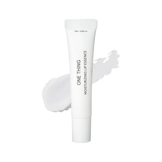 ONE THING Moisturizing Lip Essence 1 Count | Nourishing Soothing Moisturizing Hydrating Dry Rough Lips, Oil Butter Organic Plant Based Balm, Jojoba Argan Olive Oil | Vegan Korean Skin Care-VivaGrace Women