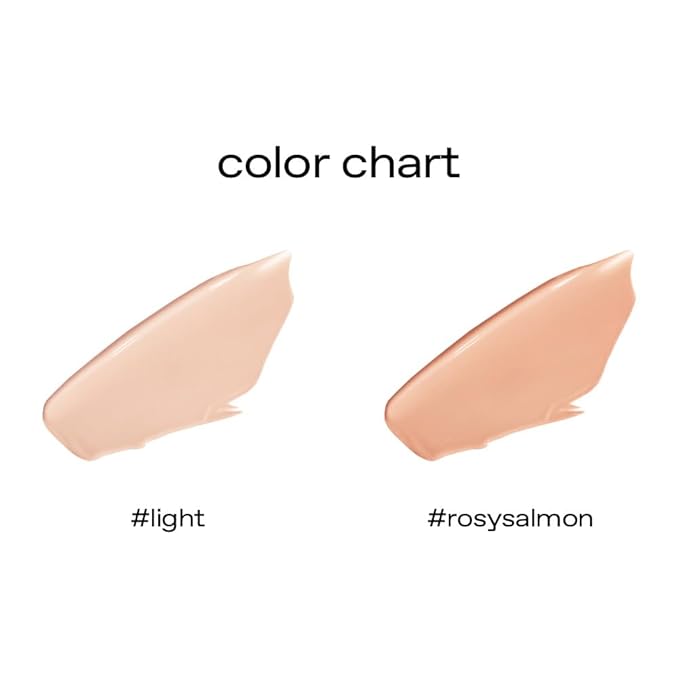 not dry concealer #light #rosysalmon : Vegan-Free, hypoallergenic, premium dual-ended concealer, expertly crafted to flawlessly cover blemishes and dark circles, 0.4 Oz-VivaGrace Women