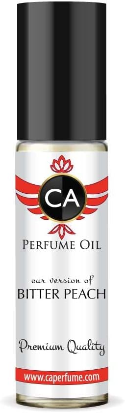 CA Perfume Impression of Bitter Peach For Women & Men Fragrance Body Oil Roll-On 0.3 Fl Oz/10ml-VivaGrace Women