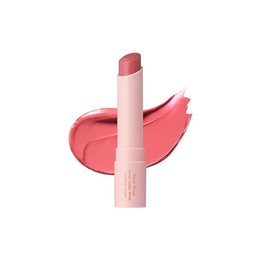 Huxley LIP BALM ; LEAVE BEHIND (4. FEZ PINK)-VivaGrace Women