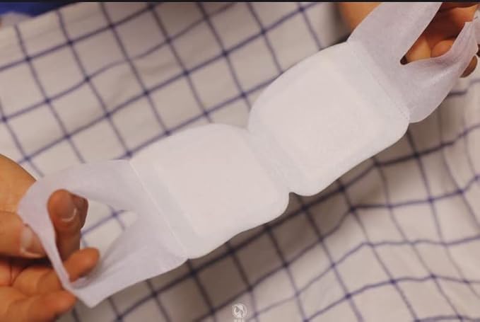 (6 Pack) Disposable Steam Eye Mask - Warm, Relaxing, Self Heating, Comfortable - Skincare Solution for Puffiness, Sleeping, Dry Eyes, Dark Circles, Travel - Spa Gift-VivaGrace Women