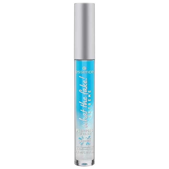 essence | What the Fake! Plumping Lip Filler | Chili Oil Extract Infused for Plump Lips | pH-Reactive Tint | Vegan, Cruelty Free & Gluten Free (03 | Oh My Chili)-VivaGrace Women