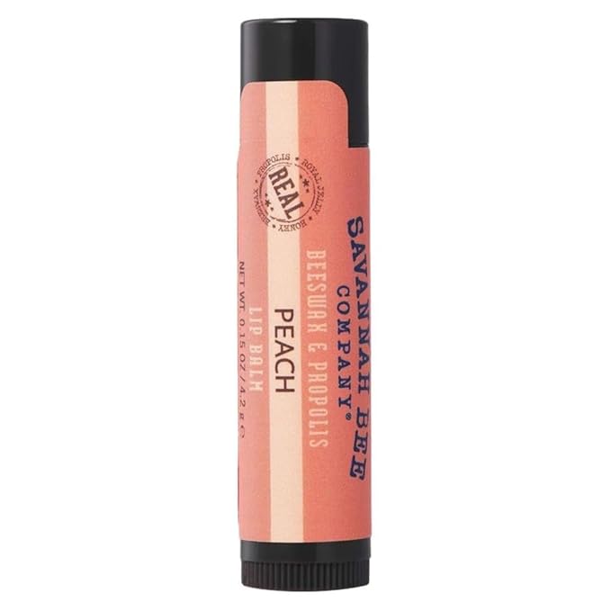 Savannah Bee Company Lip Balm - Lip Moisturizer for Chapped Lips - Hydrating Lip Balm with Pure Honey-VivaGrace Women