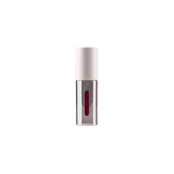 MAKE Serum Balm – Hydrating Lip Oil Treatment – Softening, Smoothing and Plumping Lip Cream – All Day Comfort, Gloss and Shine, Lilac Layer 0.15 Oz-VivaGrace Women