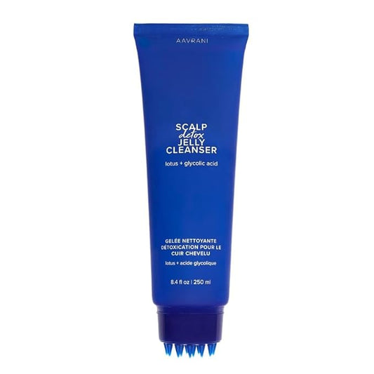 AAVRANI Scalp Detox Jelly Cleanser - Sulfate-Free Clarifying Shampoo - with Glycolic Acid & Vitamin E to Remove Build Up and Excess Oil - Color-Safe - Vegan - 8.4 Fl Oz-VivaGrace Women