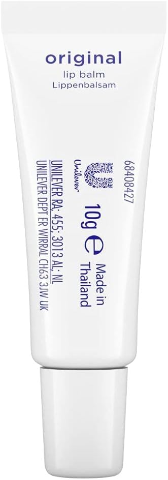 Vaseline Lip Therapy Lip Balm Tube, Advanced Healing, 0.35 oz-VivaGrace Women