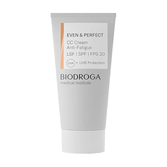 Biodroga Medical Institute Even & Perfect CC Cream Anti-Fatigue SPF 20-VivaGrace Women