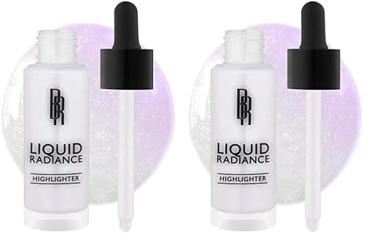 Black Radiance LIQUID RADIANCE HIGHLIGHTER Moonlit Glow (Pack of 2)-VivaGrace Women
