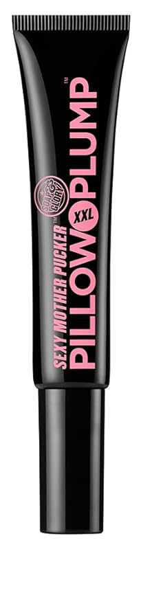 Soap & Glory Sexy Mother Pucker XXL Lip Gloss - Hydrating, Plumping Lip Gloss for Full, Volumized Lips - Lip Plumper Gloss + Chocolate Orange Scent with Vegan Formula in Clearvoyant (10ml)-VivaGrace Women