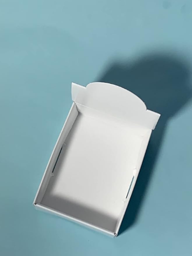 White Arched Lip Balm Tube Display Boxes (10)-VivaGrace Women