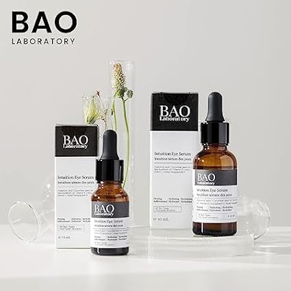 Intuition Eye Serum | Vitamin E, Cucumber Seed Oil And Hyaluronic Acid | Eye Serum for Wrinkles, Finelines and Dark Spots | Best Eye Serum For All Skin Types (15 ML)-VivaGrace Women