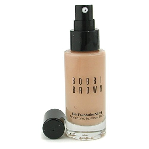 Bobbi Brown Skin Foundation SPF 15, No. 4 Natural-VivaGrace Women