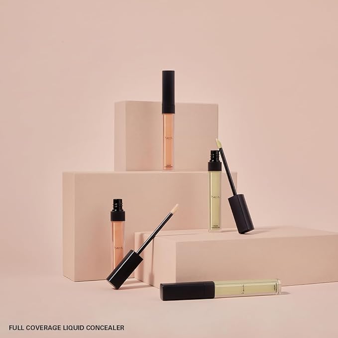 heme Full coverage liquid concealer 6ml (01 Ivory)-VivaGrace Women