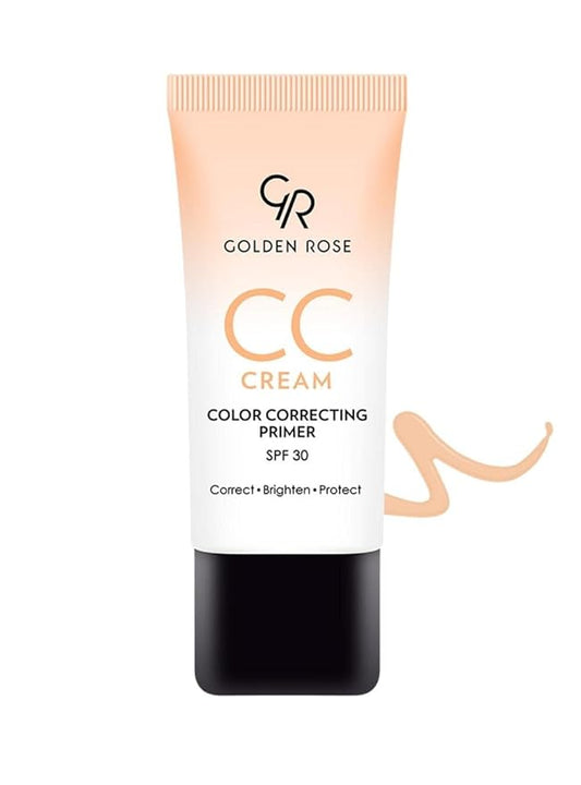 Golden Rose Makeup CC Cream Color Correcting Primer - (Orange)-VivaGrace Women