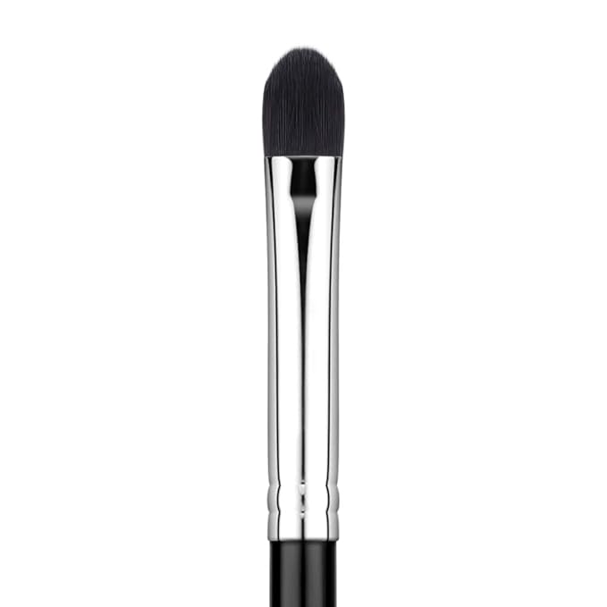 Professional Shader Eyeshadow Brush, EIGSHOW Flat Tapered Blending Brush with Dense Soft Bristles for Eye Shadow Application, for Cream Powder (E801)-VivaGrace Women