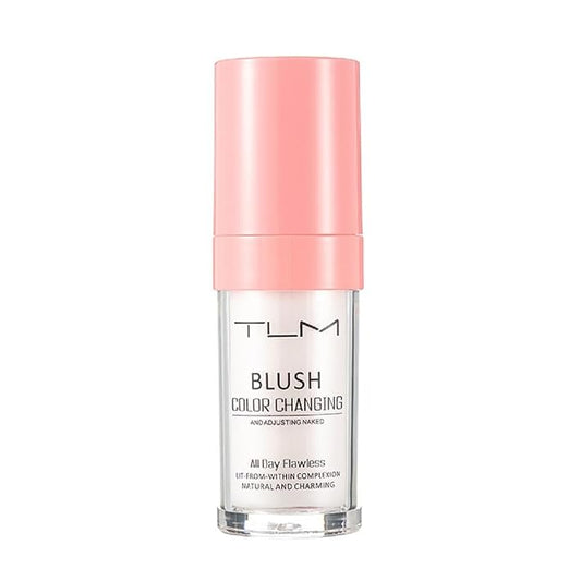 TLM Foundation Color Changing,and Adjusting Naked,All Day Flawless Makeup,Lit-From-Within complexion,Natural and Charming,Luminzing Satin Face Color(30ML,Pink)-VivaGrace Women