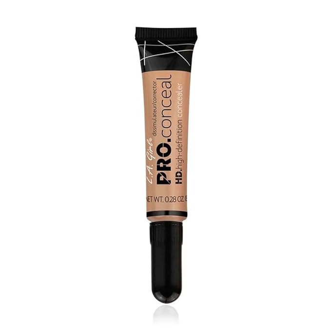 L.A. Girl Pro Concealer, Medium Beige, 0.28 Oz (LAX-GC978-A)-VivaGrace Women