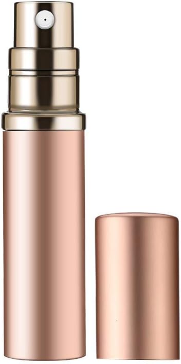 YEEJOK Travel Essentials for Women Men, Travel Perfume Bottles Refillable, Perfume Atomizer Spray Container, Mini Portable Easy Pump Refilled 5ml Bottle for Flying,Purse,Vaction Essentials-VivaGrace Women