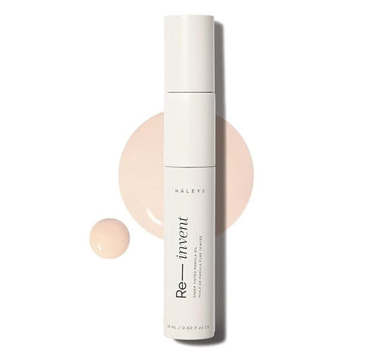 HALEYS Re-invent Sheer Tinted Marula Oil (Fair Cool), Skin Tint, Tinted BB Moisturizer, Tinted Foundation, Face Oil, Hydrate Skin, Flexible Shades, Low to Med Coverage, For All Skin Types-VivaGrace Women